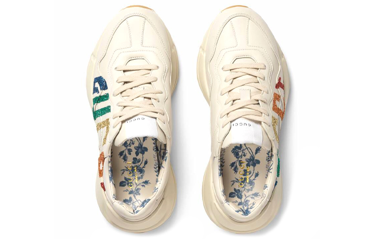 (W) Gucci Rhyton 'Sequin Cream'