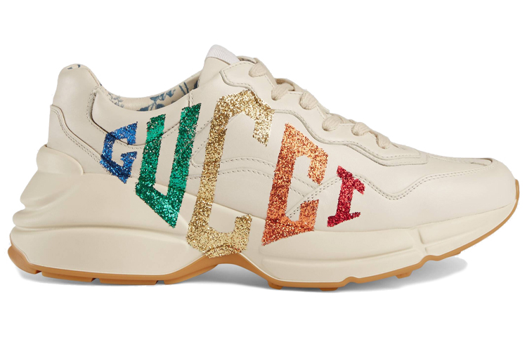 (W) Gucci Rhyton 'Sequin Cream' 圖 2