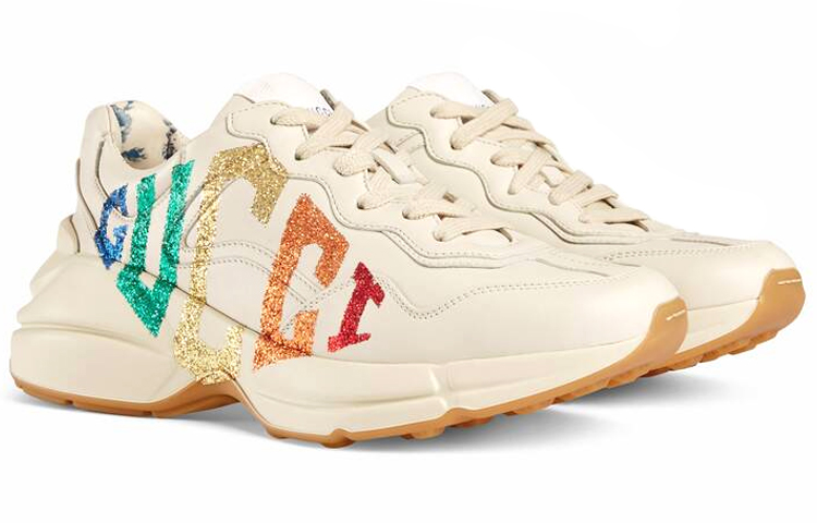 (W) Gucci Rhyton 'Sequin Cream' 圖 3