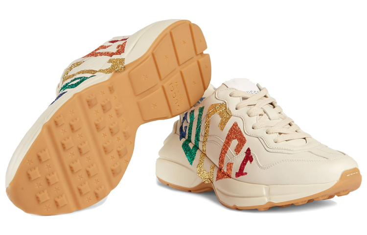 (W) Gucci Rhyton 'Sequin Cream' 圖 4