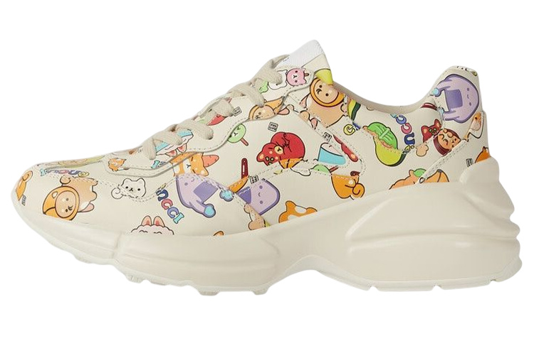 Buy (W) Gucci Rhyton 'The Zoo' Sepatu Fashion Pria 738878-AABXW-9256