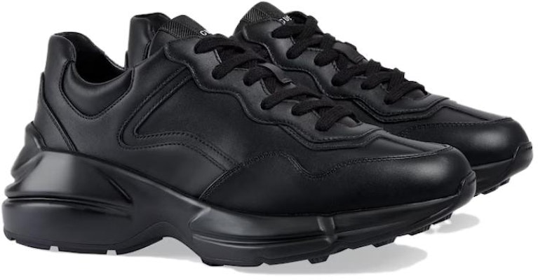 (W) Gucci Rhyton 'Kulit Hitam' 721751-0G2R0-1000 Lookbook (W) Gucci Rhyton 'Kulit Hitam' 721751-0G2R0-1000