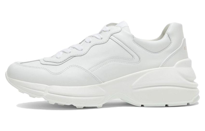 (Women) Gucci Rhyton 'White Leather' 721751-0G2R0-9014