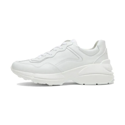 (W) Gucci Rhyton 'White Leather'