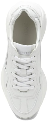 GUCCI古馳 Rhyton 皮革 低筒 休閒運動鞋 女款 白色 Purchase GUCCI古馳 Rhyton 皮革 低筒 休閒運動鞋 女款 白色