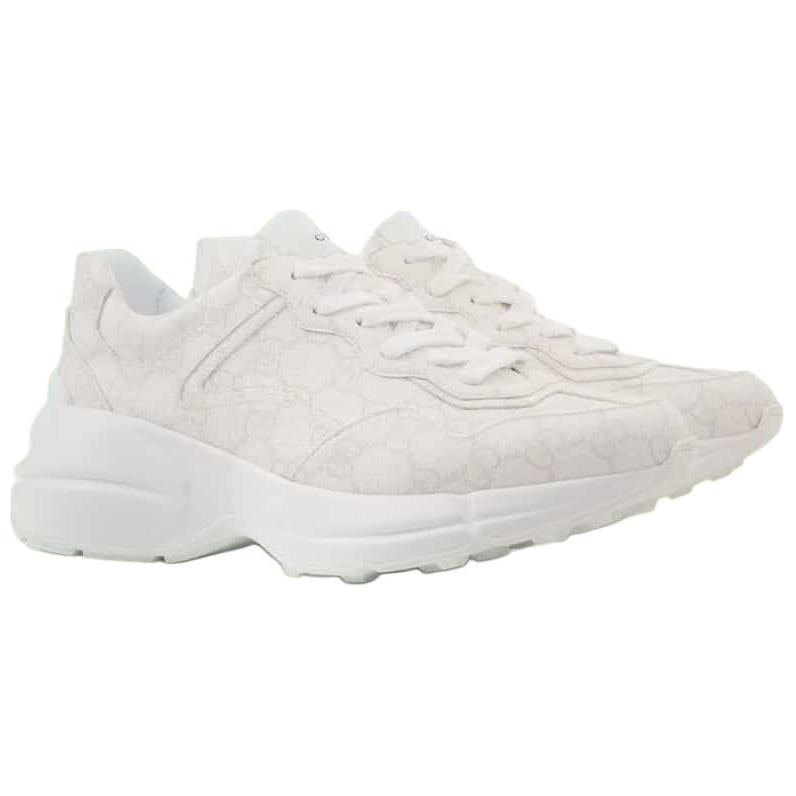 (W) Gucci Rhyton 'White Monogram' 圖 3