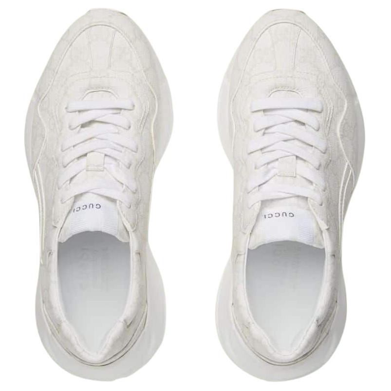 (W) Gucci Rhyton 'White Monogram' 圖 4