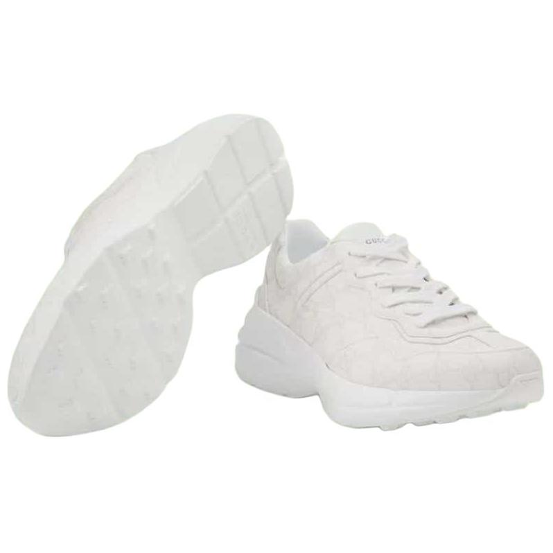 (W) Gucci Rhyton 'White Monogram' 圖 5
