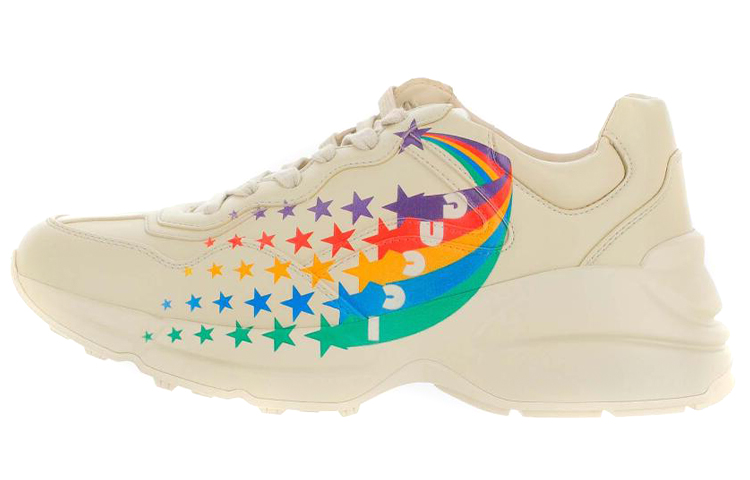 (Women) Gucci Rhyton 'White Rainbow' 660062-2SH00-9522