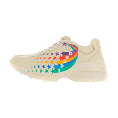 (W) Gucci Rhyton 'White Rainbow'