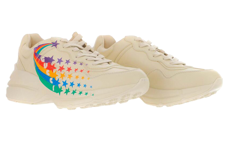 Lookbook (W) 구찌 라이톤 '화이트 레인보우' (Gucci Rhyton '화이트 레인보우') 660062-2SH00-9522