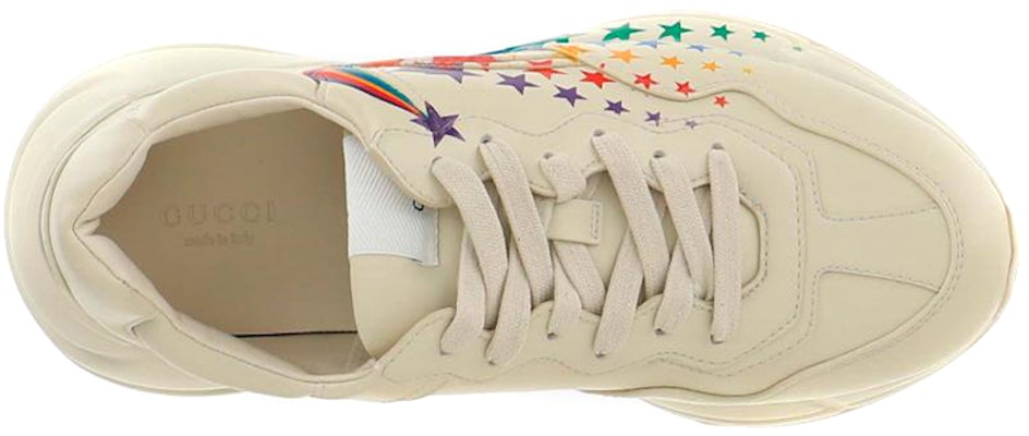 (W) 구찌 라이톤 '화이트 레인보우' (Gucci Rhyton '화이트 레인보우') 660062-2SH00-9522 Shop (W) 구찌 라이톤 '화이트 레인보우' (Gucci Rhyton '화이트 레인보우') 660062-2SH00-9522