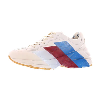 (W) Gucci Rhyton 'White Red Blue'