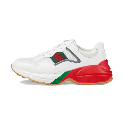 (W) Gucci Rhyton 'White Red Green RF'