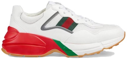 (W) 구찌 라이톤 '화이트 레드 그린 리플렉티브' 645771-2H060-9088 Order (W) 구찌 라이톤 '화이트 레드 그린 리플렉티브' 645771-2H060-9088