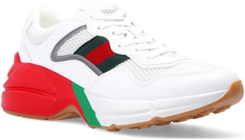 (W) 구찌 라이톤 '화이트 레드 그린 리플렉티브' 645771-2H060-9088 Lookbook (W) 구찌 라이톤 '화이트 레드 그린 리플렉티브' 645771-2H060-9088