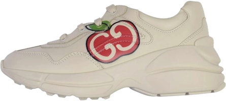 (W) Gucci Rhyton GG Sneakers 'Cream Putih' 611808-DRW00-9522 Buy (W) Gucci Rhyton GG Sneakers 'Cream Putih' 611808-DRW00-9522