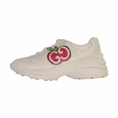 (W) Gucci Rhyton GG Sneakers 'Cream White'