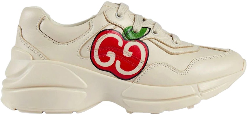 (Women) Gucci Rhyton GG Sneakers 'Cream White' 611808-DRW00-9522 Order (Women) Gucci Rhyton GG Sneakers 'Cream White' 611808-DRW00-9522