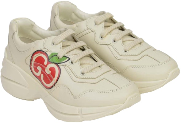 (Women) Gucci Rhyton GG Sneakers 'Cream White' 611808-DRW00-9522 Lookbook (Women) Gucci Rhyton GG Sneakers 'Cream White' 611808-DRW00-9522