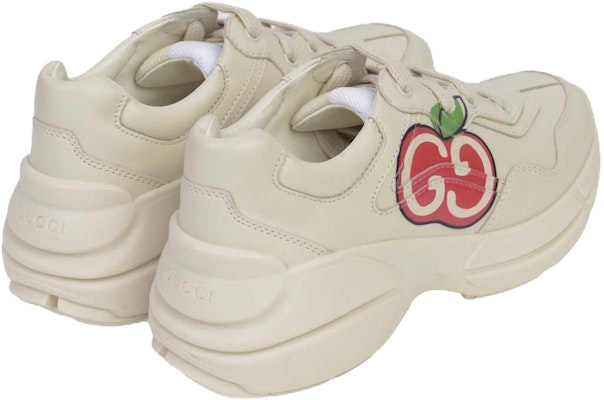 (Women) Gucci Rhyton GG Sneakers 'Cream White' 611808-DRW00-9522 Shop (Women) Gucci Rhyton GG Sneakers 'Cream White' 611808-DRW00-9522