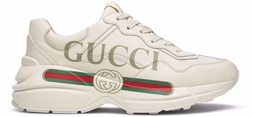 (W) Gucci Rhyton 皮革運動鞋 'Logo' _528892-DRW00-9522 Buy (W) Gucci Rhyton 皮革運動鞋 'Logo' _528892-DRW00-9522