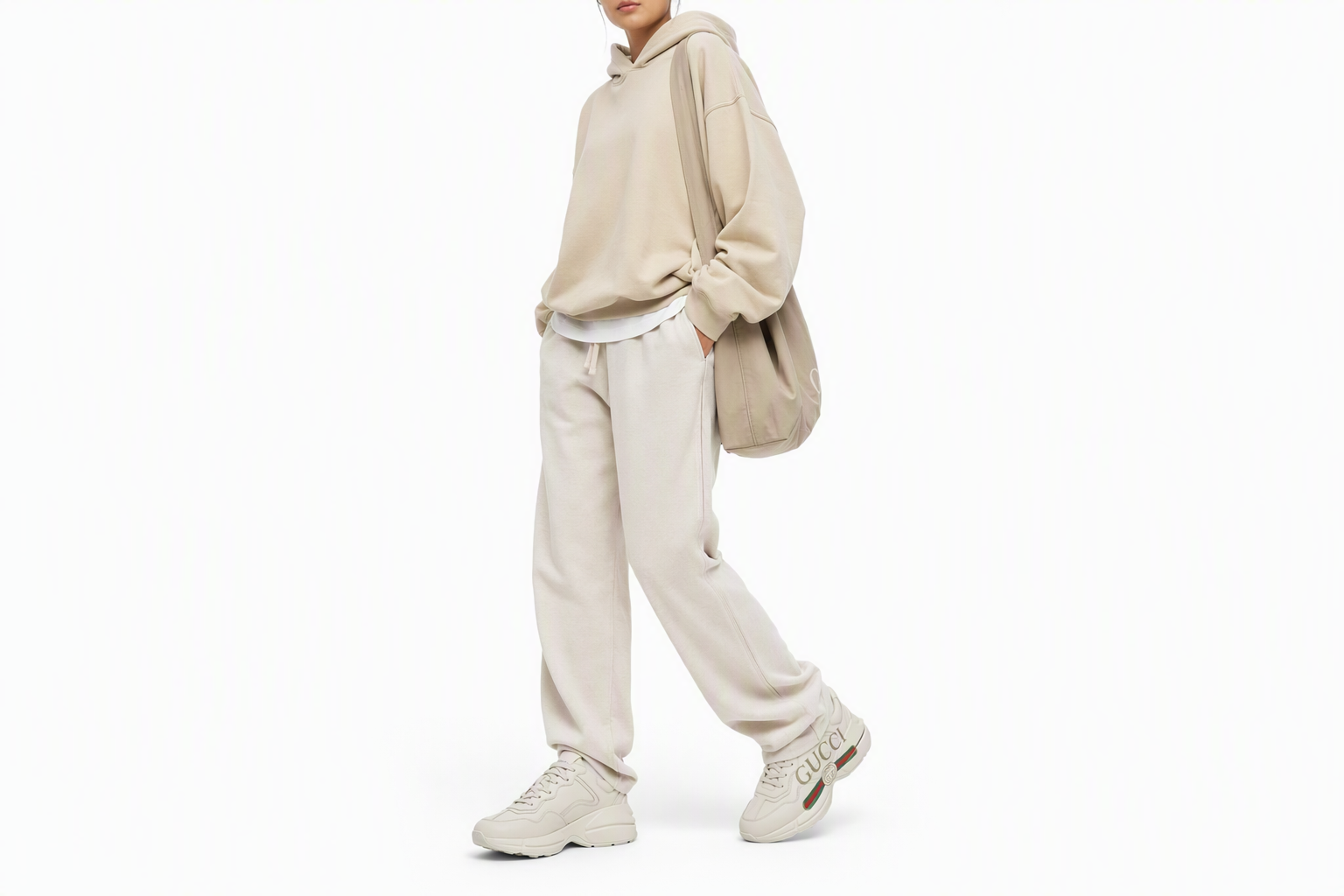 Order (W) Gucci Rhyton 皮革運動鞋 'Logo' _528892-DRW00-9522