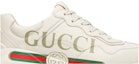Order (W) Gucci Rhyton Kasut Kulit 'Logo' 528892-DRW00-9522