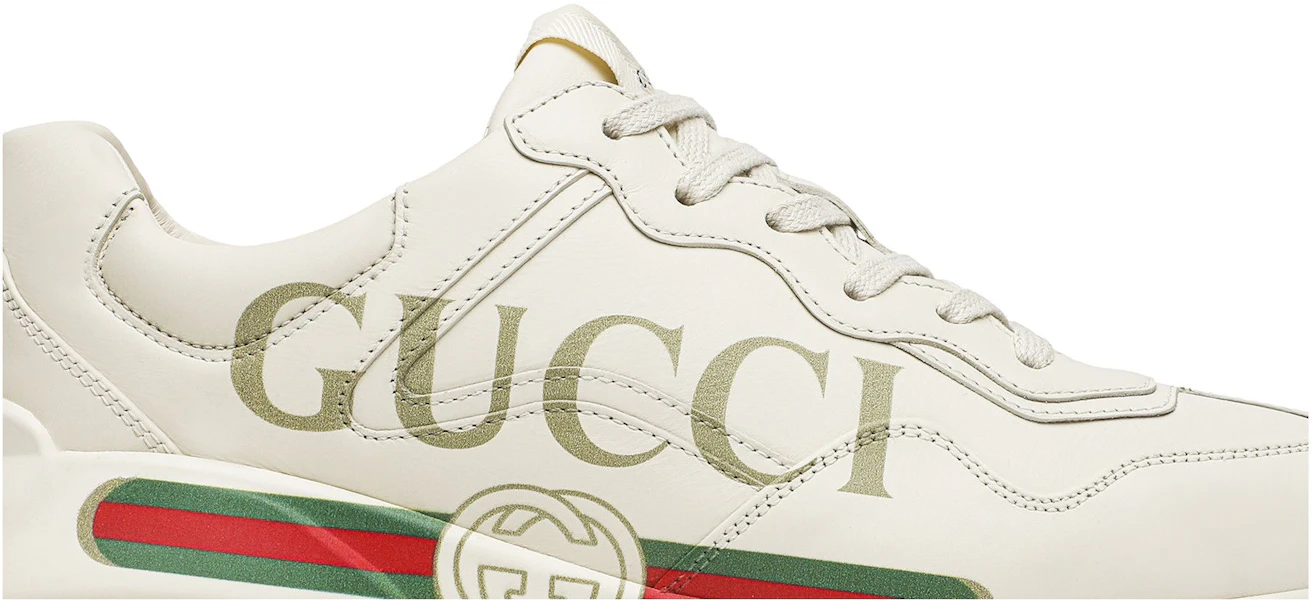 (W) Gucci Rhyton 皮革運動鞋 'Logo' _528892-DRW00-9522 Lookbook (W) Gucci Rhyton 皮革運動鞋 'Logo' _528892-DRW00-9522