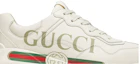 Lookbook (W) Gucci Rhyton 皮革運動鞋 'Logo' _528892-DRW00-9522