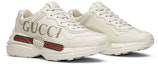 Cheap (Women) Gucci Rhyton Leather Sneaker 'Logo' _528892-DRW00-9522