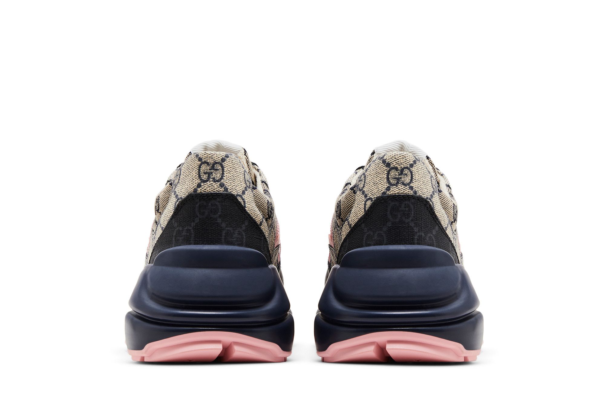 Sizing (W) Gucci Rhyton 运动鞋 '米色蓝色字母' 692902-UIQ30-1061