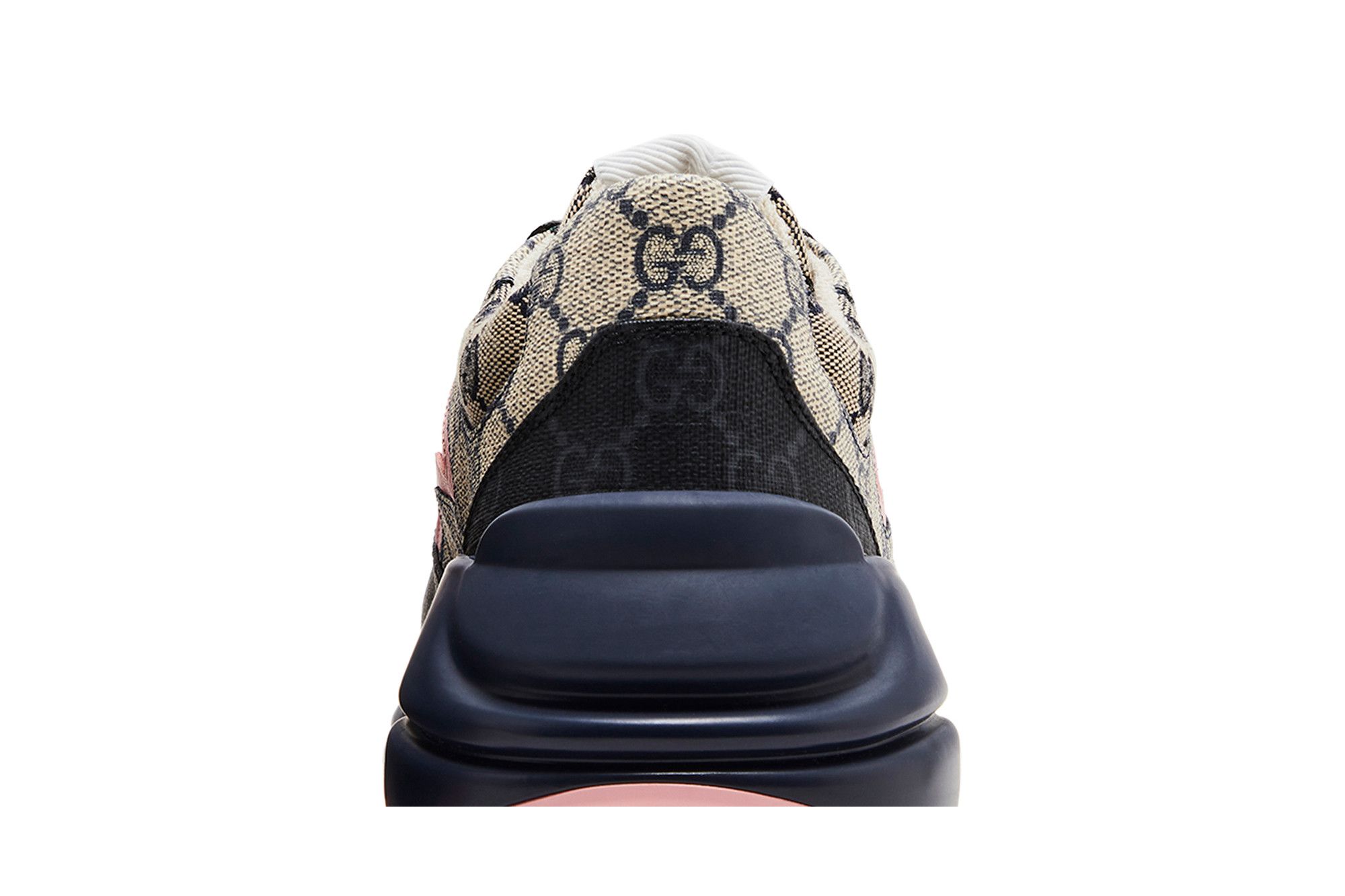 Cheap (W) Gucci Rhyton 运动鞋 '米色蓝色字母' 692902-UIQ30-1061