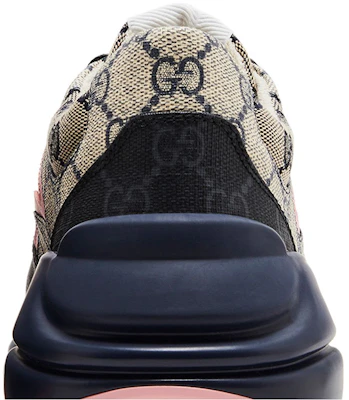 (W) Gucci Rhyton 运动鞋 '米色蓝色字母' 692902-UIQ30-1061 Cheap (W) Gucci Rhyton 运动鞋 '米色蓝色字母' 692902-UIQ30-1061
