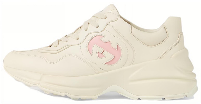 (Women) Gucci Rhyton Sneaker 'Ivory Wild Rose' 757887-UPG70-9564 Buy (Women) Gucci Rhyton Sneaker 'Ivory Wild Rose' 757887-UPG70-9564