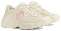 Order (W) Gucci Rhyton Sneaker 'Ivory Wild Rose' - Kasut Gucci Rhyton 'Ivory Wild Rose' 757887-UPG70-9564