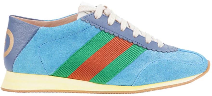 (W) Gucci Rocket Low Suede 'Biru' 537049-0WE10-4361 Order (W) Gucci Rocket Low Suede 'Biru' 537049-0WE10-4361