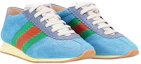 Lookbook (W) Gucci Rocket Low Suede 'Biru' 537049-0WE10-4361