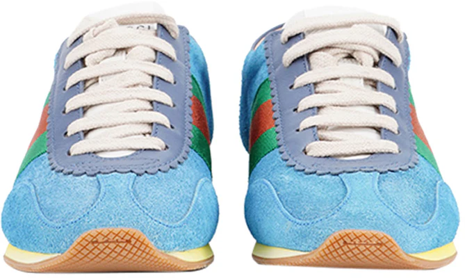(W) Gucci Rocket Low Suede 'Biru' 537049-0WE10-4361 Shop (W) Gucci Rocket Low Suede 'Biru' 537049-0WE10-4361