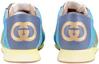 Purchase (W) Gucci Rocket Low Suede 'Biru' 537049-0WE10-4361
