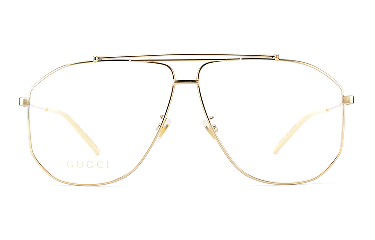 (Women) GUCCI Round Metal Optical Glasses Asian Fit Gold GG0441O-002 圖 3