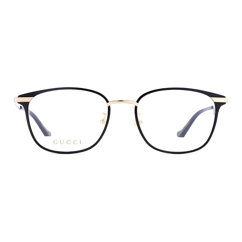 (Women) GUCCI Round Titanium Optical Glasses - Business Comfort GG0864OA-004 54