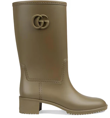 (Women) Gucci Rubber Double G Boot 'Taupe' 762700-J8710-3154 Order (Women) Gucci Rubber Double G Boot 'Taupe' 762700-J8710-3154