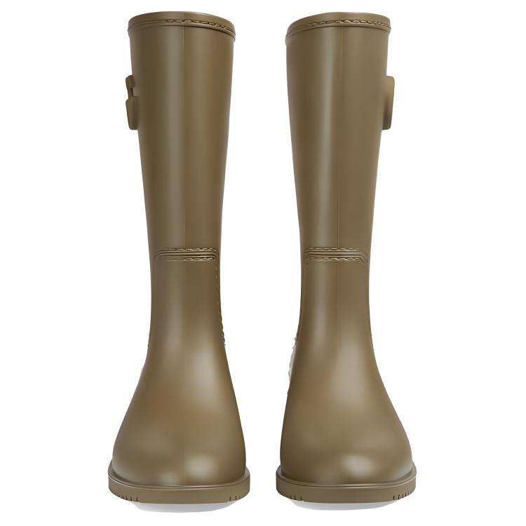 Shop (Women) Gucci Rubber Double G Boot 'Taupe' 762700-J8710-3154