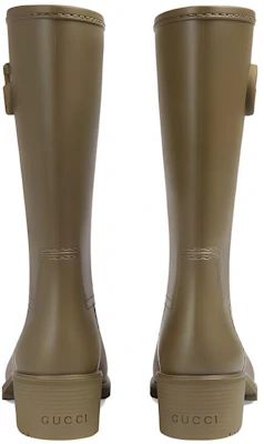(Women) Gucci Rubber Double G Boot 'Taupe' 762700-J8710-3154 Purchase (Women) Gucci Rubber Double G Boot 'Taupe' 762700-J8710-3154
