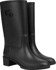 (W) 구찌 더블 G 레인부츠 (블랙) 762700-J8710-1000 Lookbook (W) 구찌 더블 G 레인부츠 (블랙) 762700-J8710-1000