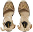 Lookbook (W) Gucci Gummi GG Slide ''Beige'' 621240-HVK60-9764