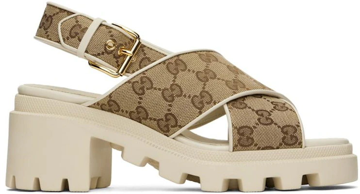 (W) Ciabatte Gucci Rubber GG ''Beige'' 749795-H6320-9745 Order (W) Ciabatte Gucci Rubber GG ''Beige'' 749795-H6320-9745