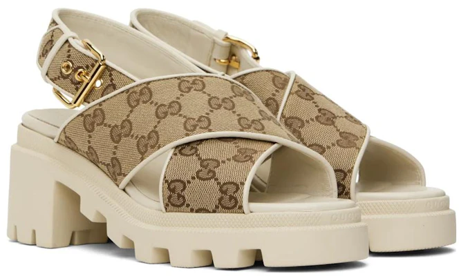 (W) Ciabatte Gucci Rubber GG ''Beige'' 749795-H6320-9745 Lookbook (W) Ciabatte Gucci Rubber GG ''Beige'' 749795-H6320-9745