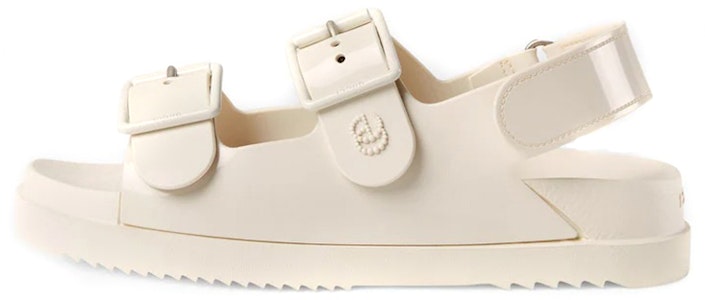 GUCCI 古馳 迷你雙G 時尚百搭 簡約休閒涼鞋 女款 米白色 Buy GUCCI 古馳 迷你雙G 時尚百搭 簡約休閒涼鞋 女款 米白色